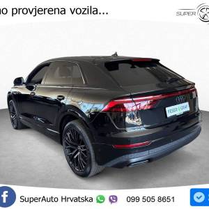 Audi Q8 55 TFSIe quattro Aut. S line 290 KS, ACC+KAM+KEY+GR SJED+VIRT+LANE