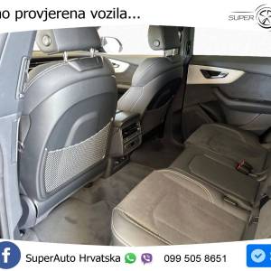 Audi Q8 55 TFSIe quattro Aut. S line 290 KS, ACC+KAM+KEY+GR SJED+VIRT+LANE