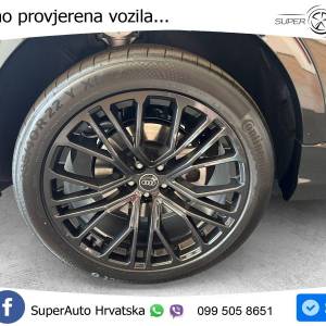 Audi Q8 55 TFSIe quattro Aut. S line 290 KS, ACC+KAM+KEY+GR SJED+VIRT+LANE