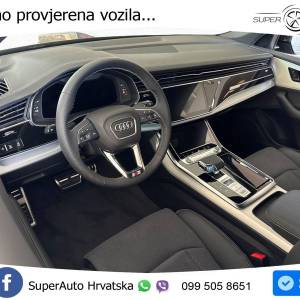 Audi Q8 55 TFSIe quattro Aut. S line 290 KS, ACC+KAM+KEY+GR SJED+VIRT+LANE