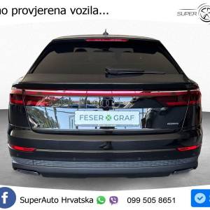 Audi Q8 55 TFSIe quattro Aut. S line 290 KS, ACC+KAM+KEY+GR SJED+VIRT+LANE