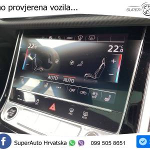 Audi Q8 60 TFSIe quattro Aut. 489 KS, ZRAČNI+ACC+PANO+GR SJED+KEY+VIRT+LANE