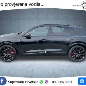 Audi Q8 60 TFSIe quattro Aut. 489 KS, ZRAČNI+ACC+PANO+GR SJED+KEY+VIRT+LANE