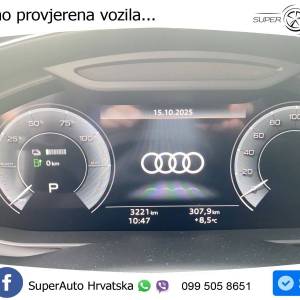 Audi Q8 60 TFSIe quattro Aut. 489 KS, ZRAČNI+ACC+PANO+GR SJED+KEY+VIRT+LANE