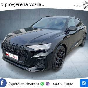 Audi Q8 60 TFSIe quattro Aut. 489 KS, ZRAČNI+ACC+PANO+GR SJED+KEY+VIRT+LANE