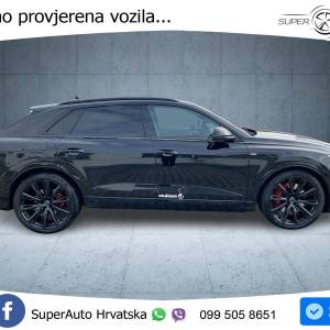 Audi Q8 60 TFSIe quattro Aut. 489 KS, ZRAČNI+ACC+PANO+GR SJED+KEY+VIRT+LANE