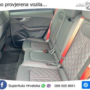 Audi Q8 60 TFSIe quattro Aut. 489 KS, ZRAČNI+ACC+PANO+GR SJED+KEY+VIRT+LANE