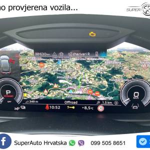 Audi Q8 60 TFSIe quattro Aut. 489 KS, ZRAČNI+ACC+PANO+GR SJED+KEY+VIRT+LANE