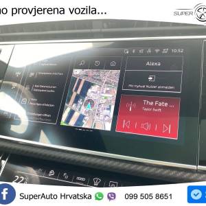 Audi Q8 60 TFSIe quattro Aut. 489 KS, ZRAČNI+ACC+PANO+GR SJED+KEY+VIRT+LANE
