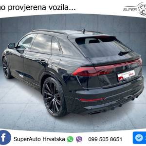 Audi Q8 60 TFSIe quattro Aut. 489 KS, ZRAČNI+ACC+PANO+GR SJED+KEY+VIRT+LANE