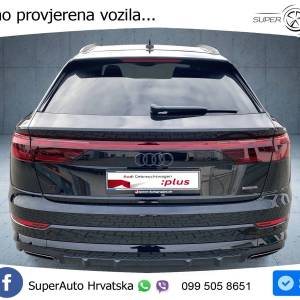 Audi Q8 60 TFSIe quattro Aut. 489 KS, ZRAČNI+ACC+PANO+GR SJED+KEY+VIRT+LANE