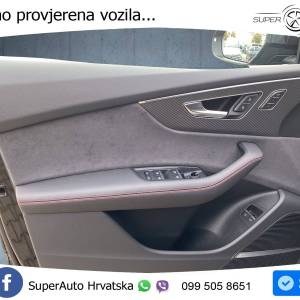 Audi Q8 60 TFSIe quattro Aut. 489 KS, ZRAČNI+ACC+PANO+GR SJED+KEY+VIRT+LANE