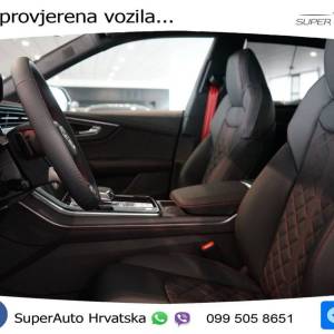 Audi Q8 60 TFSIe quattro Aut. 489 KS, ZRAČNI+PANO+360°+GR SJED+KEY+VIRT+LANE