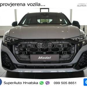 Audi Q8 60 TFSIe quattro Aut. 489 KS, ZRAČNI+PANO+360°+GR SJED+KEY+VIRT+LANE