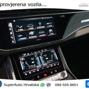 Audi Q8 60 TFSIe quattro Aut. 489 KS, ZRAČNI+PANO+360°+GR SJED+KEY+VIRT+LANE