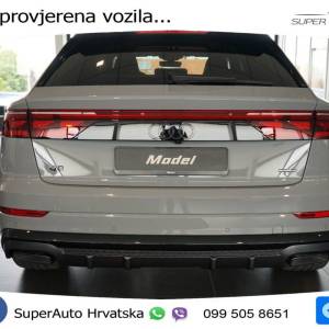Audi Q8 60 TFSIe quattro Aut. 489 KS, ZRAČNI+PANO+360°+GR SJED+KEY+VIRT+LANE