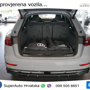 Audi Q8 60 TFSIe quattro Aut. 489 KS, ZRAČNI+PANO+360°+GR SJED+KEY+VIRT+LANE