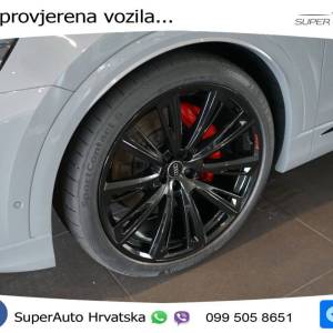 Audi Q8 60 TFSIe quattro Aut. 489 KS, ZRAČNI+PANO+360°+GR SJED+KEY+VIRT+LANE