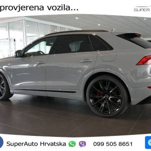 Audi Q8 60 TFSIe quattro Aut. 489 KS, ZRAČNI+PANO+360°+GR SJED+KEY+VIRT+LANE