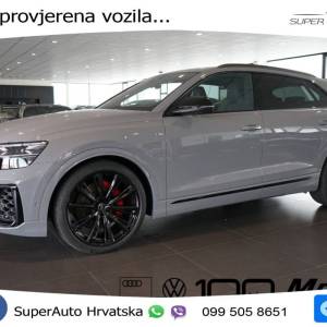 Audi Q8 60 TFSIe quattro Aut. 489 KS, ZRAČNI+PANO+360°+GR SJED+KEY+VIRT+LANE