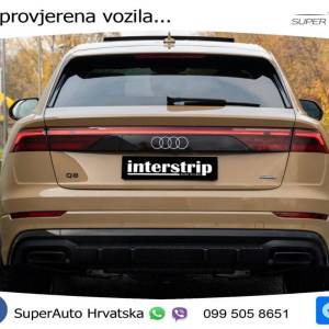 Audi Q8 60 TFSIe quattro Aut. S line 489 KS, ZRAČNI+PANO+360°+GR SJED+KEY+VIRT