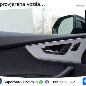 Audi Q8 60 TFSIe quattro Aut. S line 489 KS, ZRAČNI+PANO+360°+GR SJED+KEY+VIRT