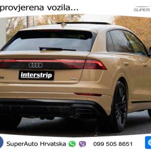 Audi Q8 60 TFSIe quattro Aut. S line 489 KS, ZRAČNI+PANO+360°+GR SJED+KEY+VIRT