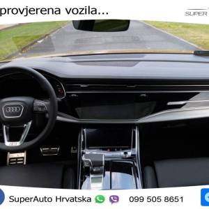 Audi Q8 60 TFSIe quattro Aut. S line 489 KS, ZRAČNI+PANO+360°+GR SJED+KEY+VIRT