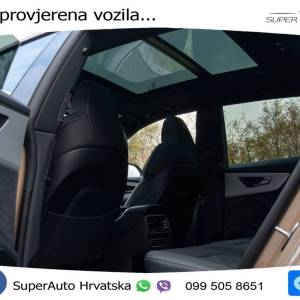 Audi Q8 60 TFSIe quattro Aut. S line 489 KS, ZRAČNI+PANO+360°+GR SJED+KEY+VIRT