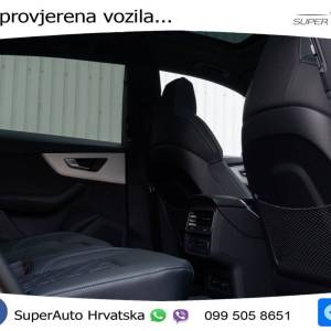 Audi Q8 60 TFSIe quattro Aut. S line 489 KS, ZRAČNI+PANO+360°+GR SJED+KEY+VIRT