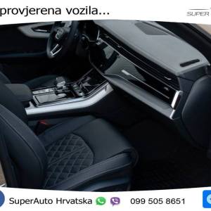 Audi Q8 60 TFSIe quattro Aut. S line 489 KS, ZRAČNI+PANO+360°+GR SJED+KEY+VIRT