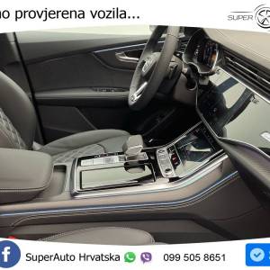 Audi Q8 60 TFSIe quattro Aut. S line 489 KS, ZRAČNI+PANO+GR SJED+ACC+360°+VIRT