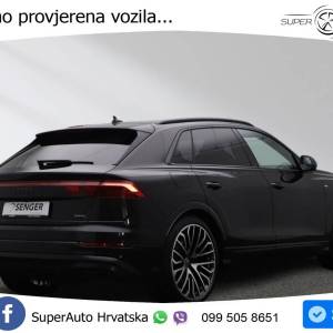 Audi Q8 60 TFSIe quattro Aut. S line 489 KS, ZRAČNI+PANO+GR SJED+ACC+360°+VIRT
