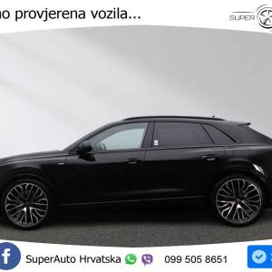 Audi Q8 60 TFSIe quattro Aut. S line 489 KS, ZRAČNI+PANO+GR SJED+ACC+360°+VIRT