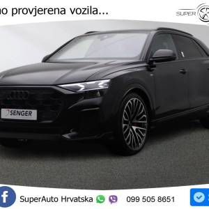 Audi Q8 60 TFSIe quattro Aut. S line 489 KS, ZRAČNI+PANO+GR SJED+ACC+360°+VIRT
