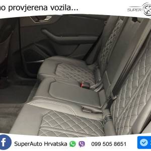 Audi Q8 60 TFSIe quattro Aut. S line 489 KS, ZRAČNI+PANO+GR SJED+ACC+360°+VIRT