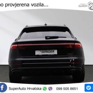 Audi Q8 60 TFSIe quattro Aut. S line 489 KS, ZRAČNI+PANO+GR SJED+ACC+360°+VIRT