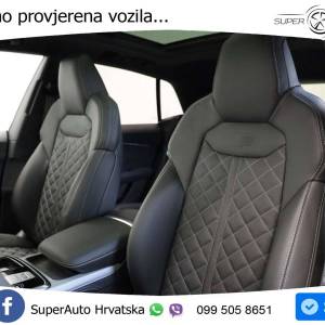 Audi Q8 60 TFSIe quattro Aut. S line 489 KS, ZRAČ+PANO+360°+GR SJED+ACC+KEY+VIRT