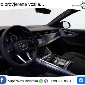 Audi Q8 60 TFSIe quattro Aut. S line 489 KS, ZRAČ+PANO+360°+GR SJED+ACC+KEY+VIRT