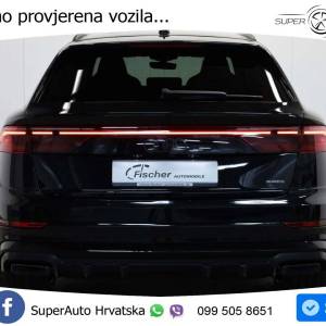 Audi Q8 60 TFSIe quattro Aut. S line 489 KS, ZRAČ+PANO+360°+GR SJED+ACC+KEY+VIRT