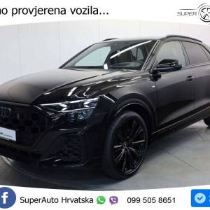 Audi Q8 60 TFSIe quattro Aut. S line 489 KS, ZRAČ+PANO+360°+GR SJED+ACC+KEY+VIRT