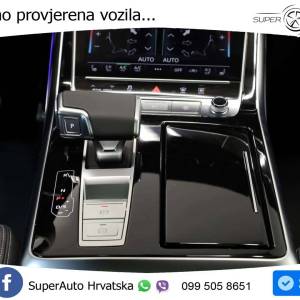 Audi Q8 60 TFSIe quattro Aut. S line 489 KS, ZRAČ+PANO+360°+GR SJED+ACC+KEY+VIRT
