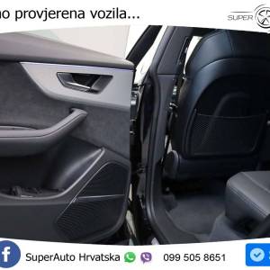 Audi Q8 60 TFSIe quattro Aut. S line 489 KS, ZRAČ+PANO+360°+GR SJED+ACC+KEY+VIRT