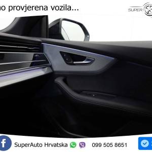 Audi Q8 60 TFSIe quattro Aut. S line 489 KS, ZRAČ+PANO+360°+GR SJED+ACC+KEY+VIRT