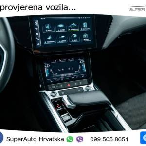 Audi Q8 e-tron 50 quattro Advantage 340 KS, ZRAČNI+ACC+KAM+GR SJED+VIRT+NAVI
