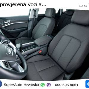 Audi Q8 e-tron 50 quattro Advantage 340 KS, ZRAČNI+ACC+KAM+GR SJED+VIRT+NAVI
