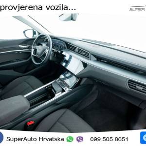 Audi Q8 e-tron 50 quattro Advantage 340 KS, ZRAČNI+ACC+KAM+GR SJED+VIRT+NAVI