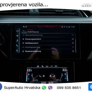 Audi Q8 e-tron 50 quattro Advantage 340 KS, ZRAČNI+ACC+KAM+GR SJED+VIRT+NAVI