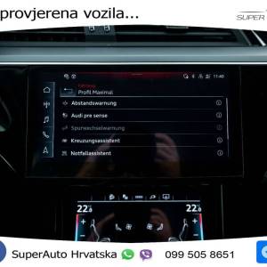 Audi Q8 e-tron 50 quattro Advantage 340 KS, ZRAČNI+ACC+KAM+GR SJED+VIRT+NAVI