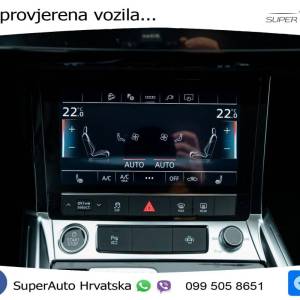 Audi Q8 e-tron 50 quattro Advantage 340 KS, ZRAČNI+ACC+KAM+GR SJED+VIRT+NAVI